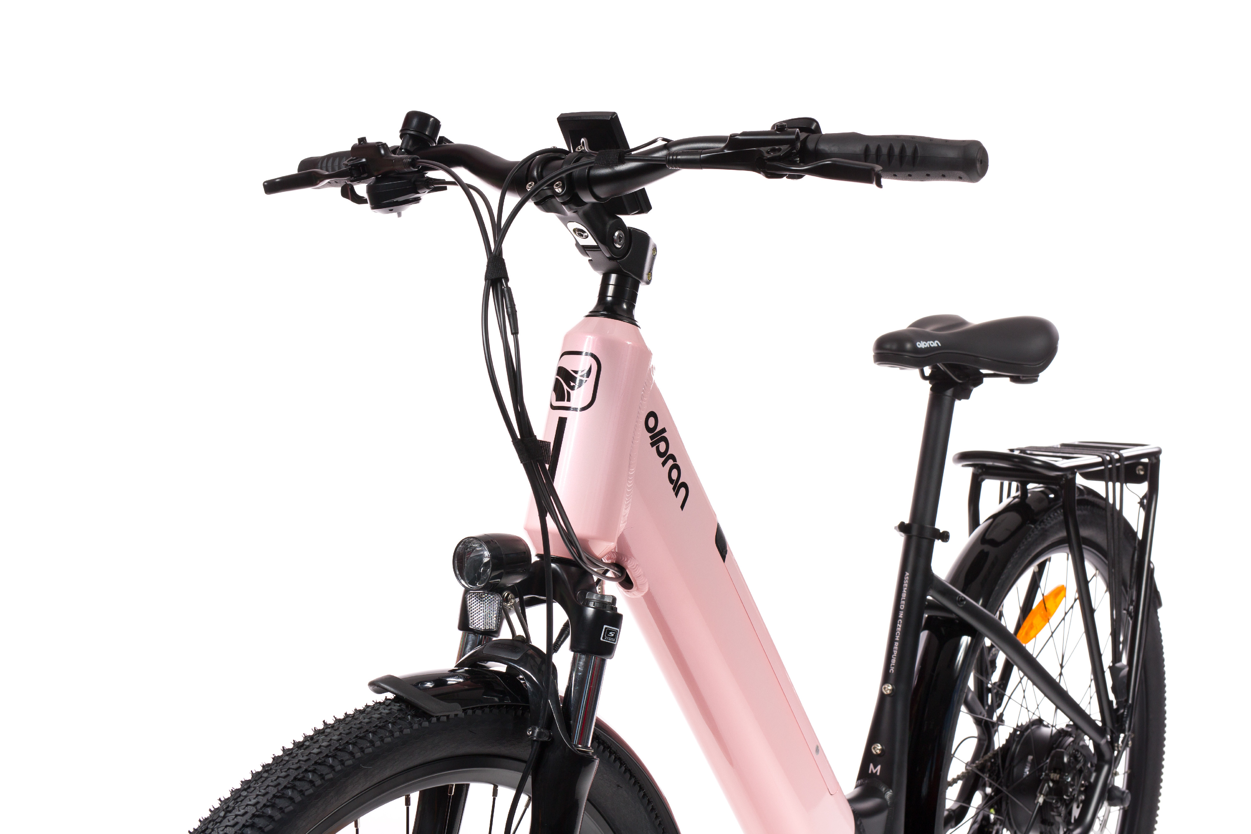 Olpran Ardea 29" low černá/růžová 18" HD (obrázek 9)