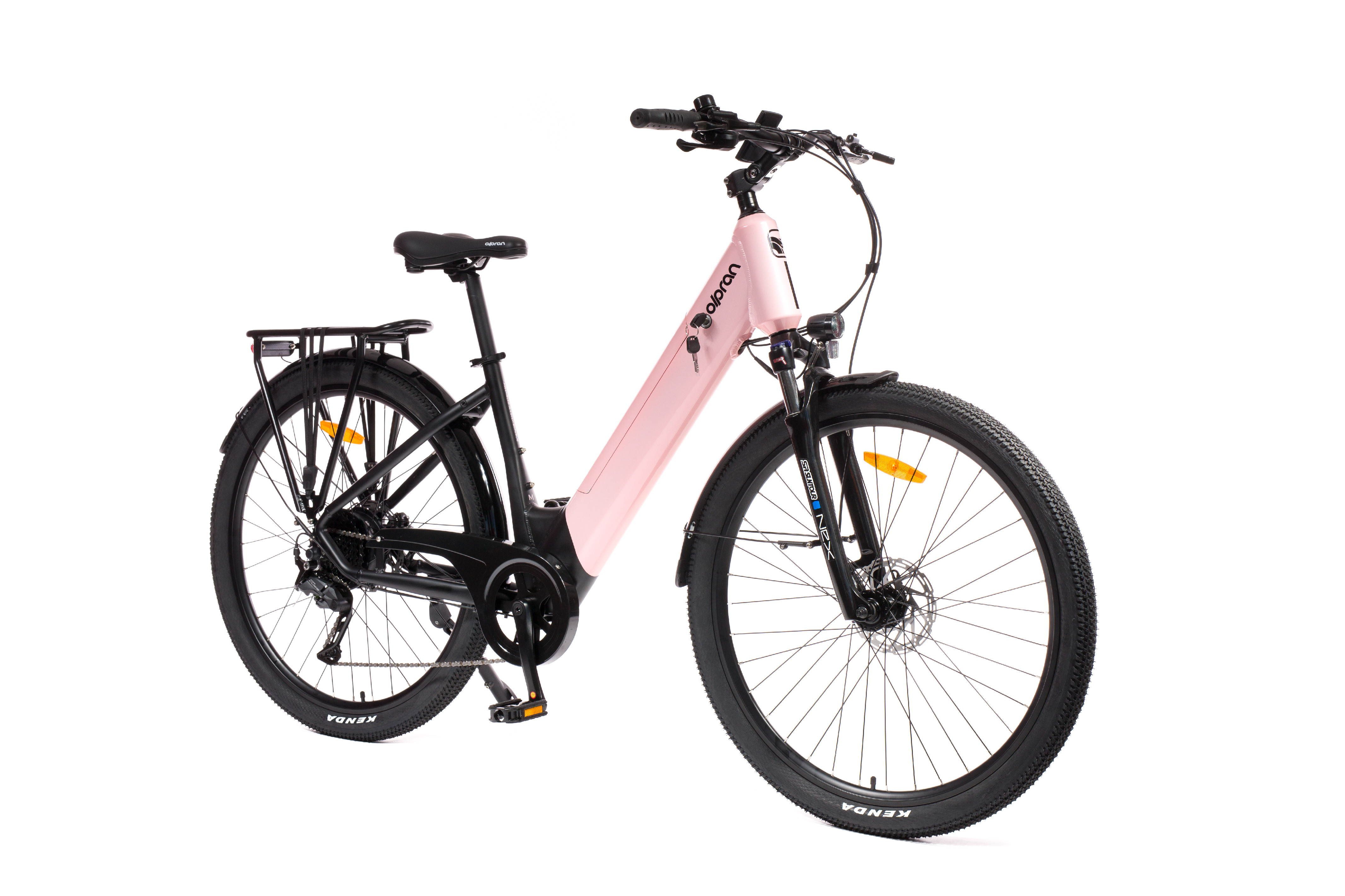 Olpran Ardea 29" low černá/růžová 18" HD (obrázek 3)