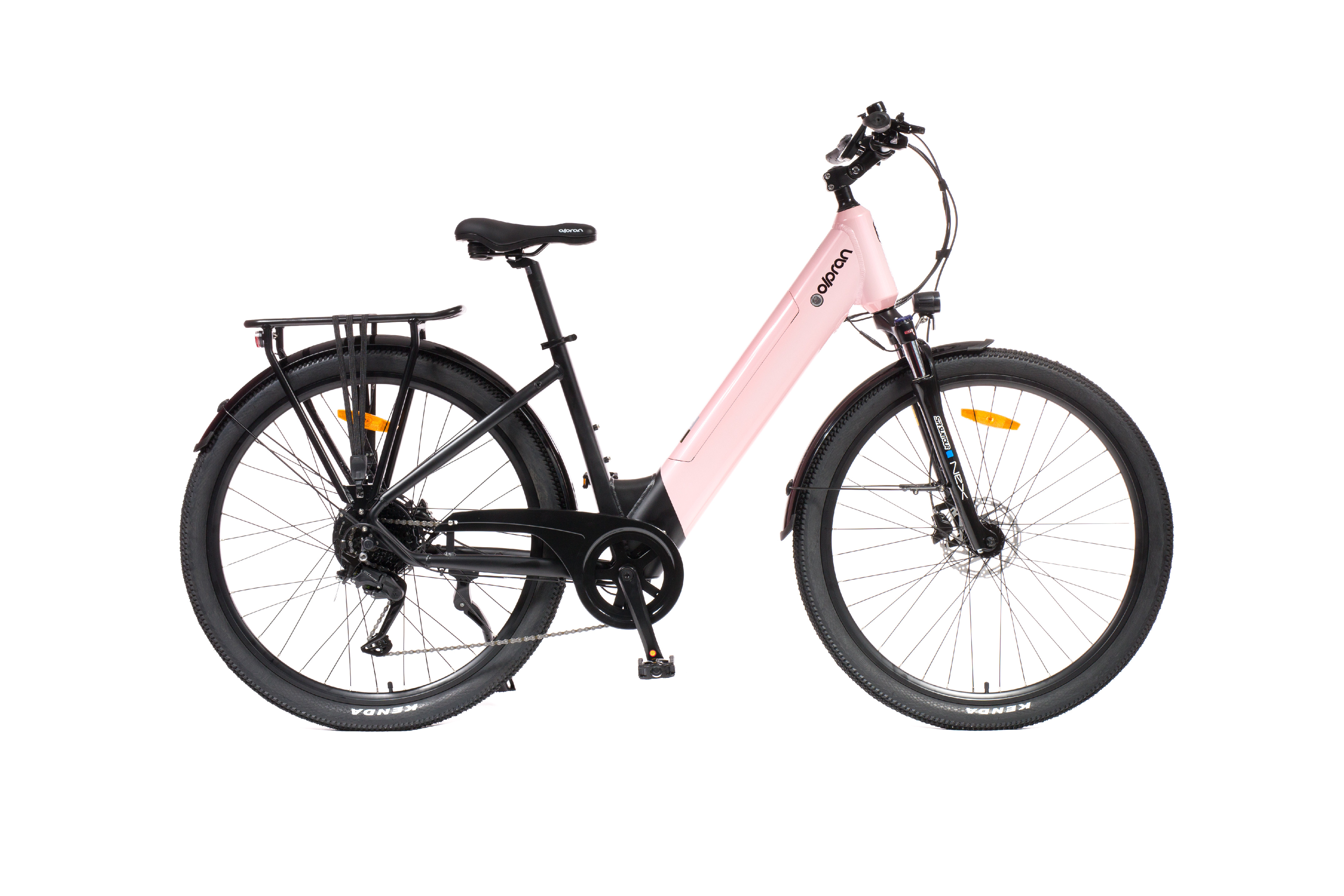 Olpran Ardea 29" low černá/růžová 18" HD