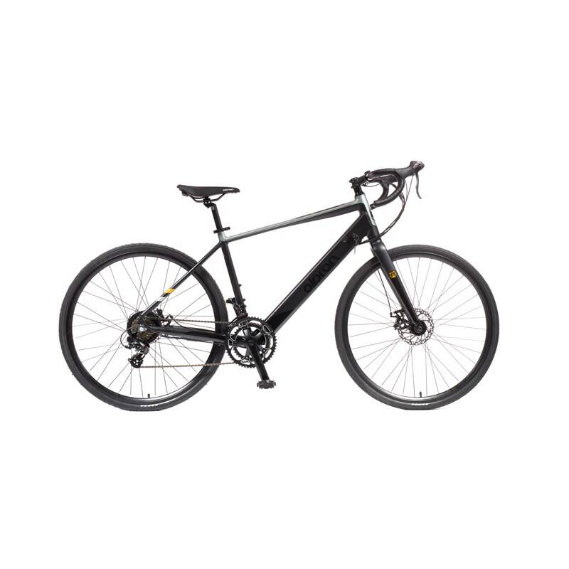 e-GRAVEL 17" šedá/černá