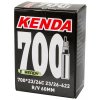 duše KENDA 700x23/26C (23/26-622) FV 60 mm