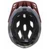 přilba KED Companion M merlot grey matt 52-58 cm (Barva vínová, Velikost M)