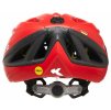 přilba KED Street Junior Mips S fiery red matt 49-55 cm (Barva červená, Velikost S)