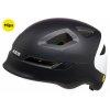 přilba KED Pop Mips S black white 48-52 cm (Barva černá, Velikost S)