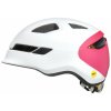 přilba KED Pop Mips M white magenta 52-56 cm (Barva bílá, Velikost M)