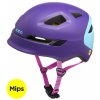 přilba KED Pop Mips M purple skyblue 52-56 cm (Barva fialová, Velikost M)