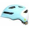 přilba KED Pop Mips S iceblue white 48-52 cm (Barva modrá, Velikost S)