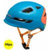 přilba KED Pop Mips S petrol orange 48-52 cm (Barva modrá, Velikost S)
