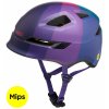 přilba KED Pop Mips S lilac green 48-52 cm (Barva fialová, Velikost S)