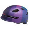 přilba KED Pop Mips M lilac green 52-56 cm (Barva fialová, Velikost M)
