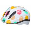 přilba KED Meggy II Trend S dots colorful 46-51 cm (Barva bílá, Velikost S)