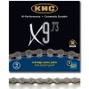 řetěz KMC X-9.73 šedý, BOX 114 čl. (Velikost 9sp)