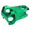 představec MAX1 Enduro CNC 60/0°/35 mm zelený (Barva zelená)