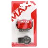 blikačka zadní MAX1 Basic Line 3 LED (Velikost bateriové)