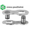 spojka řetězu KMC 11R EPT povrch, šedý, 2 ks na blistru, cena za balení