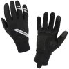 zateplené voděodolné rukavice MAX1 vel.L (Barva černá, Velikost L)