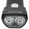 světlo přední SMART Dual 1500, dobíjecí, 1500Lm (Barva černá, Velikost dobíjecí)