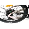 E-MTB Olpran Pluma růžová 26"
