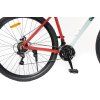 29" Olpran ASTACUS bílá/tmavě červená (Velikost 19")