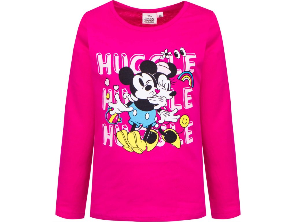 Dívčí triko - Minnie Mouse TH1106, růžová