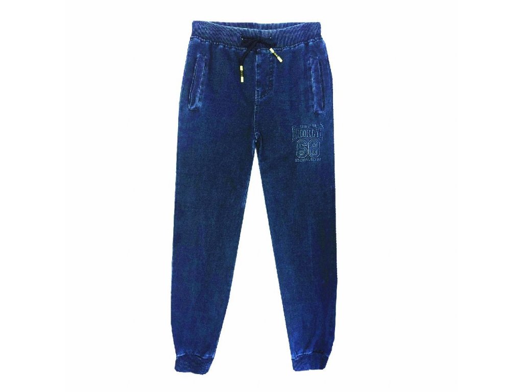 Chlapecké riflové kalhoty - KUGO M01016, vel. 110-146