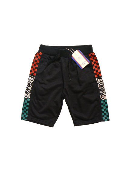 chlapecke kratasy boys cervena