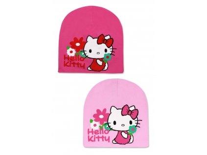 Dívčí čepice - Hello Kitty 771-855, růžová