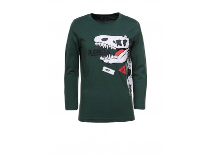 Boy s knitted long sleeve T shirt (3)