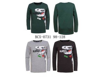 Boy s knitted long sleeve T shirt (4) (1)