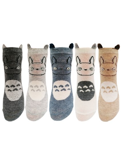 divci ponozky kocicky mix barev