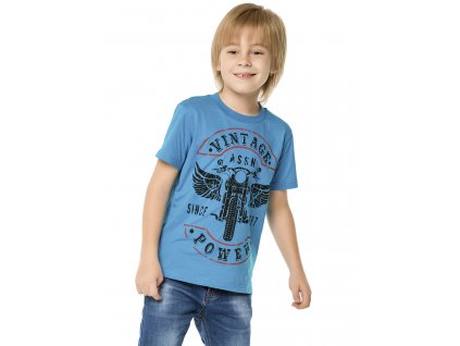 Chlapecké triko - Winkiki WJB 91381, tyrkysová