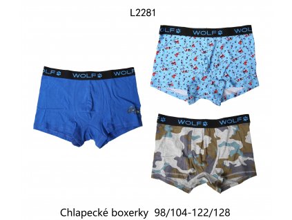 Chlapecké boxerky