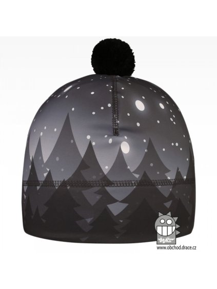 Chlapecká zimní funkční čepice Dráče
