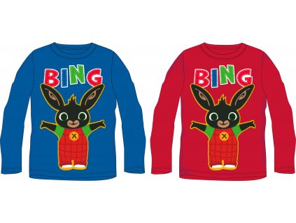 Chlapecké tričko - Králíček Bing 5202080, červená