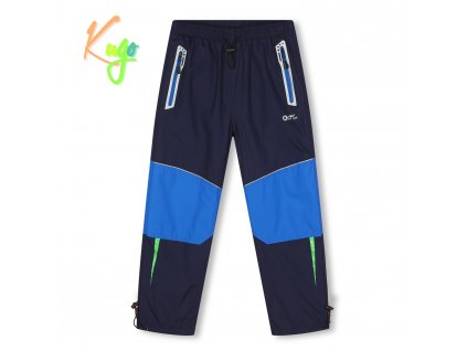 Chlapecké šusťákové kalhoty, zateplené