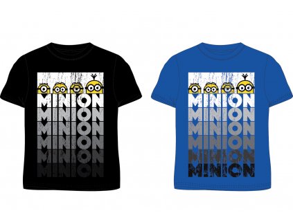 Chlapecké tričko - Mimoni 5202693, modrá