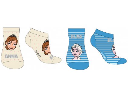 Dívčí kotníkové ponožky