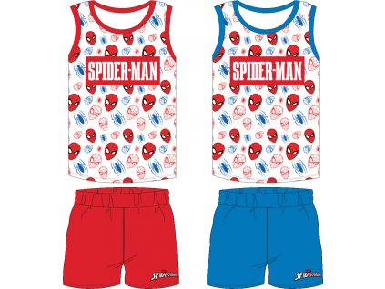 Chlapecké pyžamo - Spider-Man 5204868, bílá / modrá