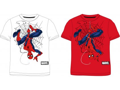 Chlapecké tričko - Spider-Man 52021309, červená