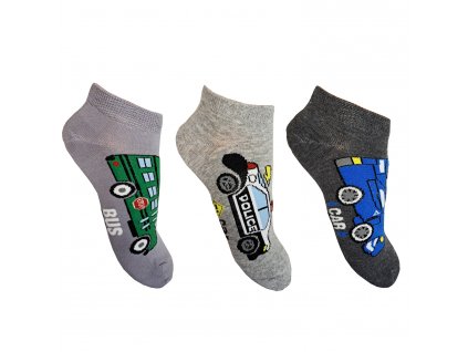 Chlapecké kotníkové ponožky