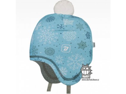 Chlapecká zimní funkční čepice