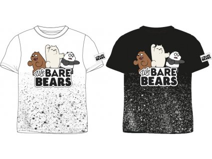 Chlapecké tričko - Mezi námi medvědy 5202752, černá