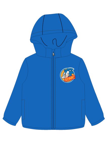 Chlapecká šusťáková bunda, zateplená