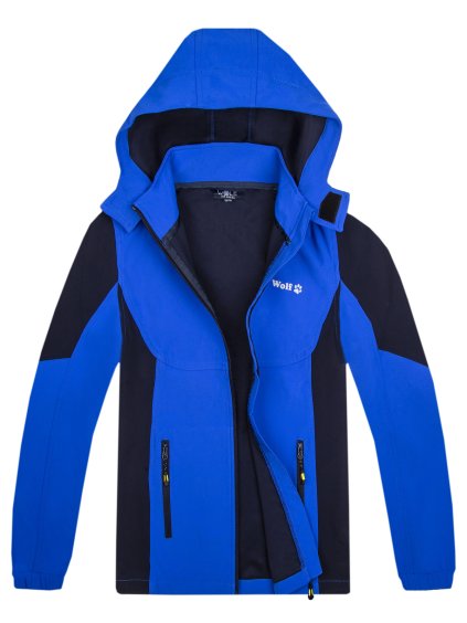 Chlapecká softshellová bunda