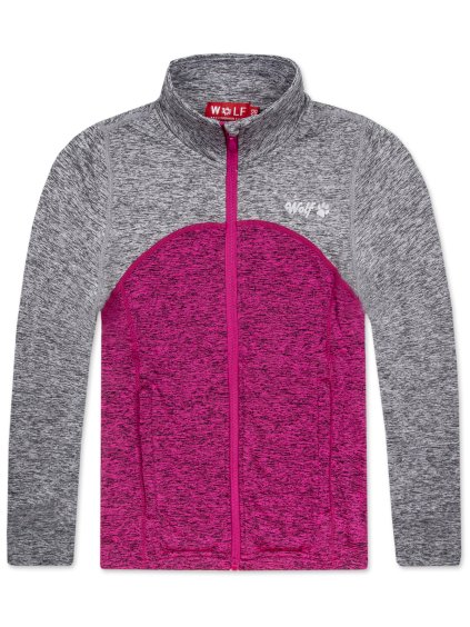 Dívčí funkční mikina