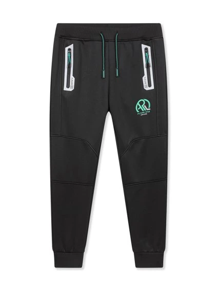 Chlapecké softshellové tepláky, zateplené