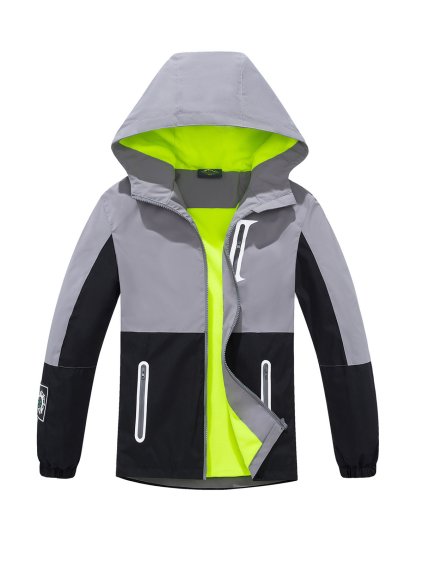 Chlapecká podzimní bunda