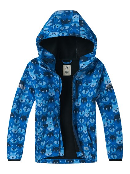 Chlapecká softshellová bunda