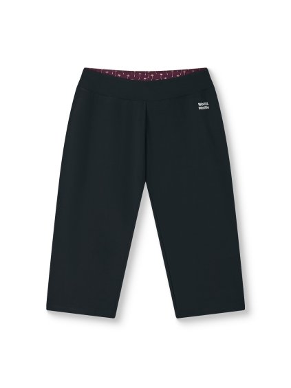 Dámské bavlněné 3/4 legíny