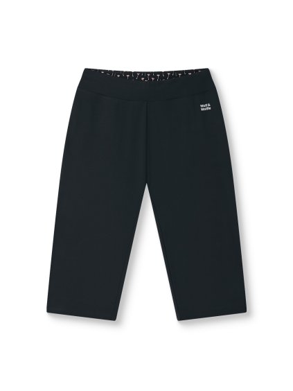 Dámské bavlněné 3/4 legíny